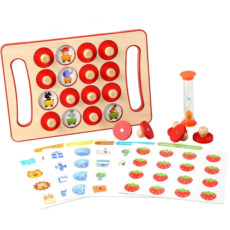 Toddlers Memory Chess