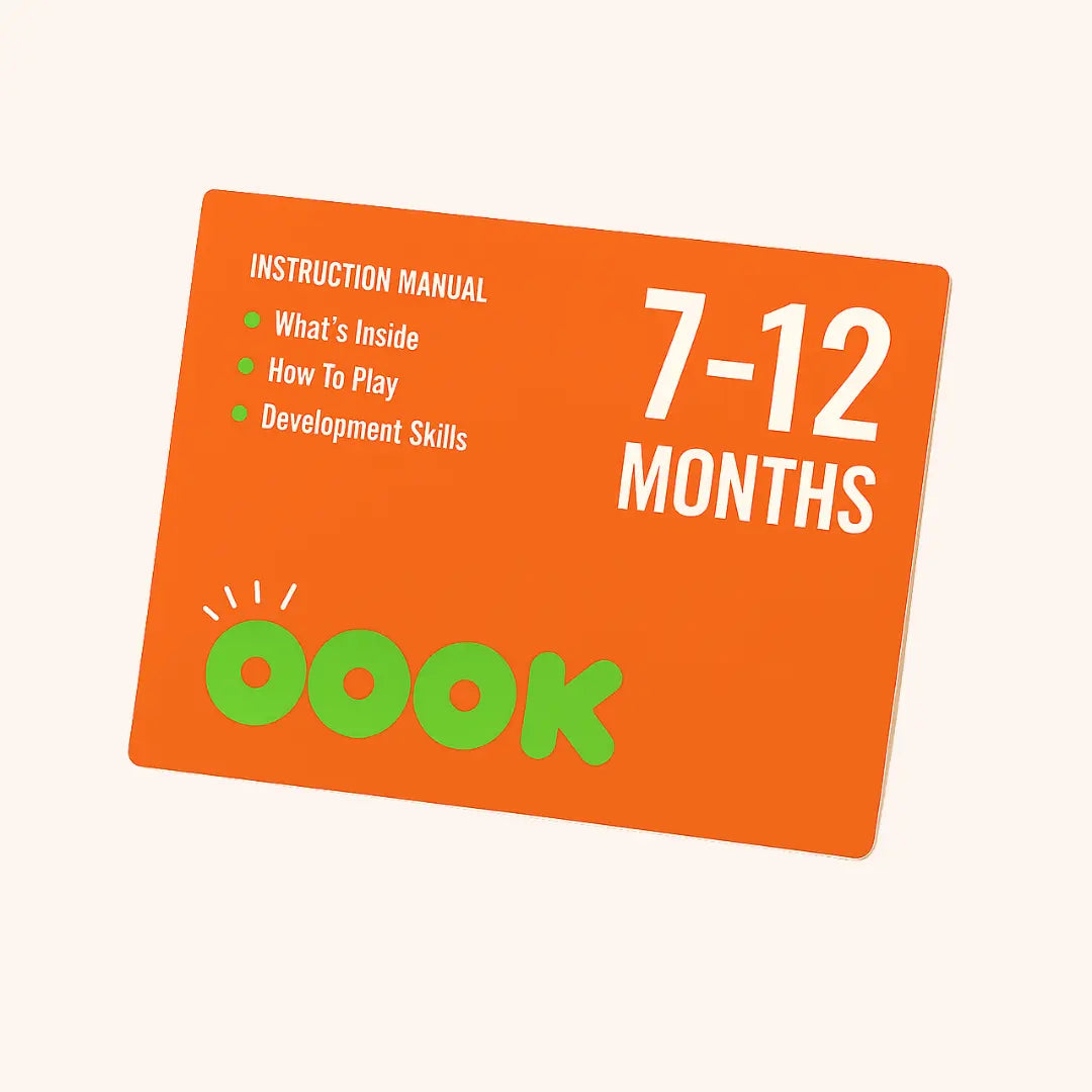 Montessori Toddlers Play Kit 7-12 months