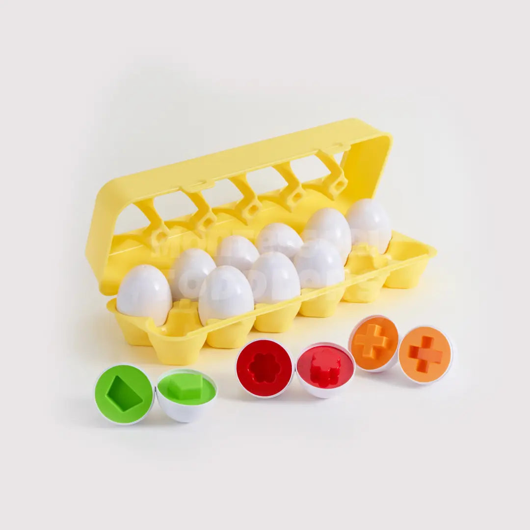 Toddlers Geometric Eggs