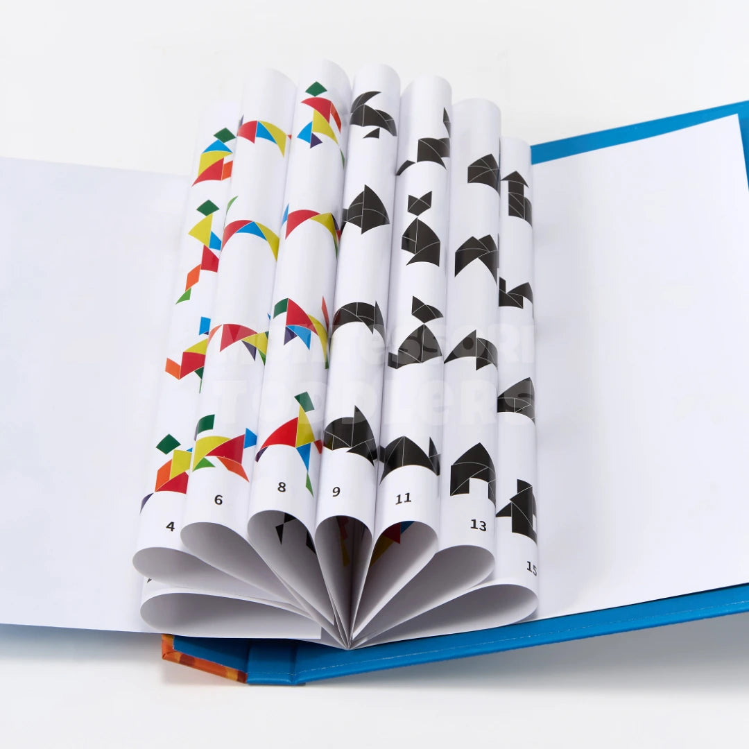 Toddlers Geometric Puzzle Book