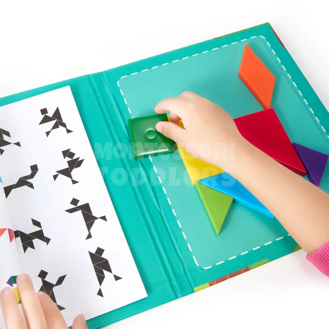 Toddlers Geometric Puzzle Book