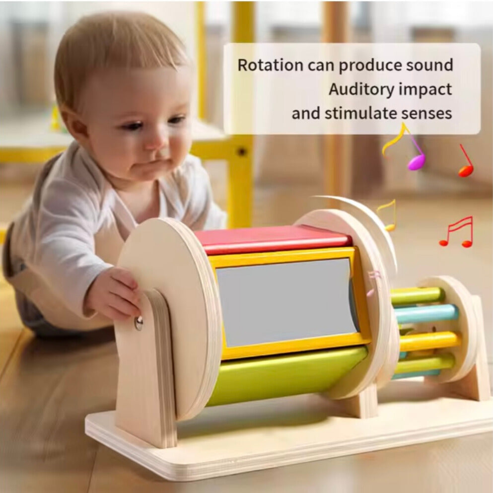 Toddlers Spinning Drum
