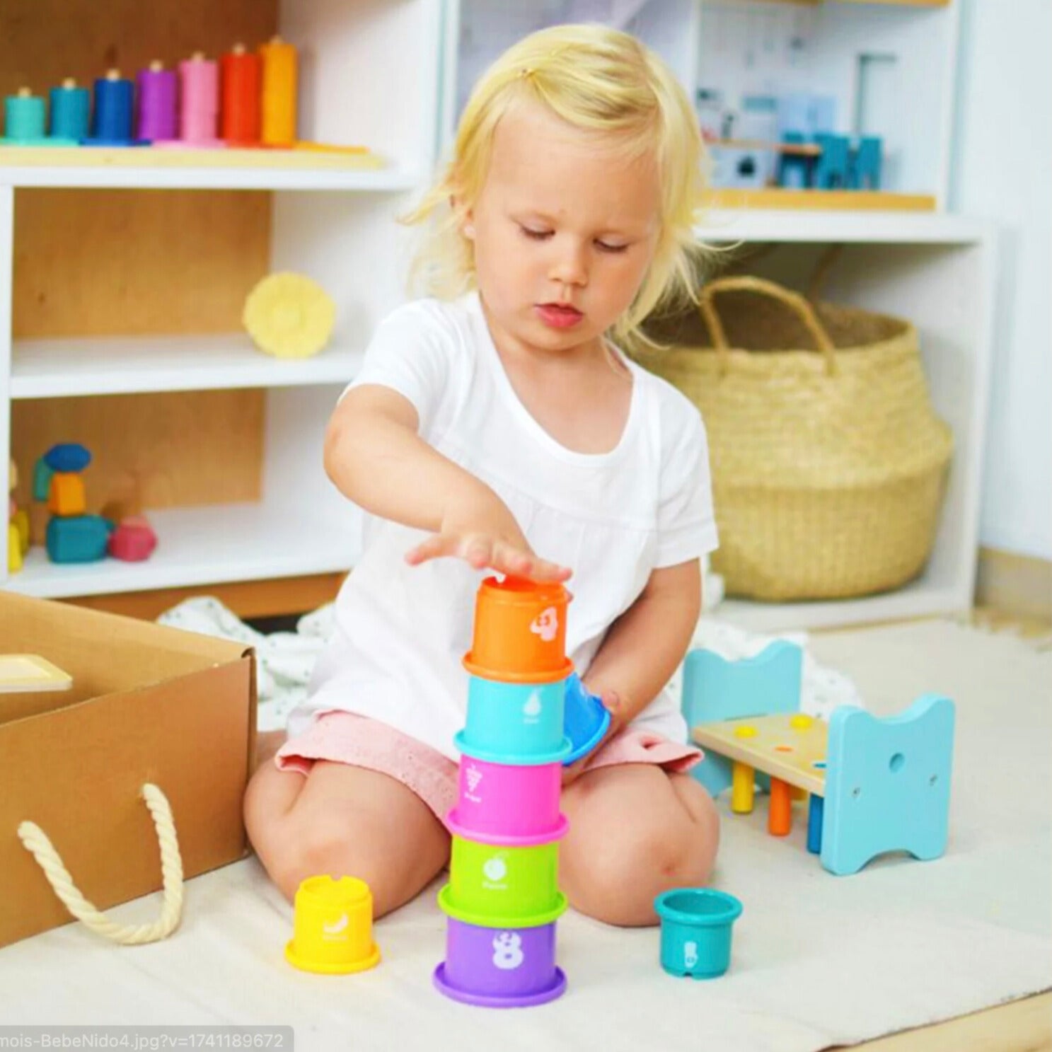 Montessori Toddlers Play Kit 13–18 months