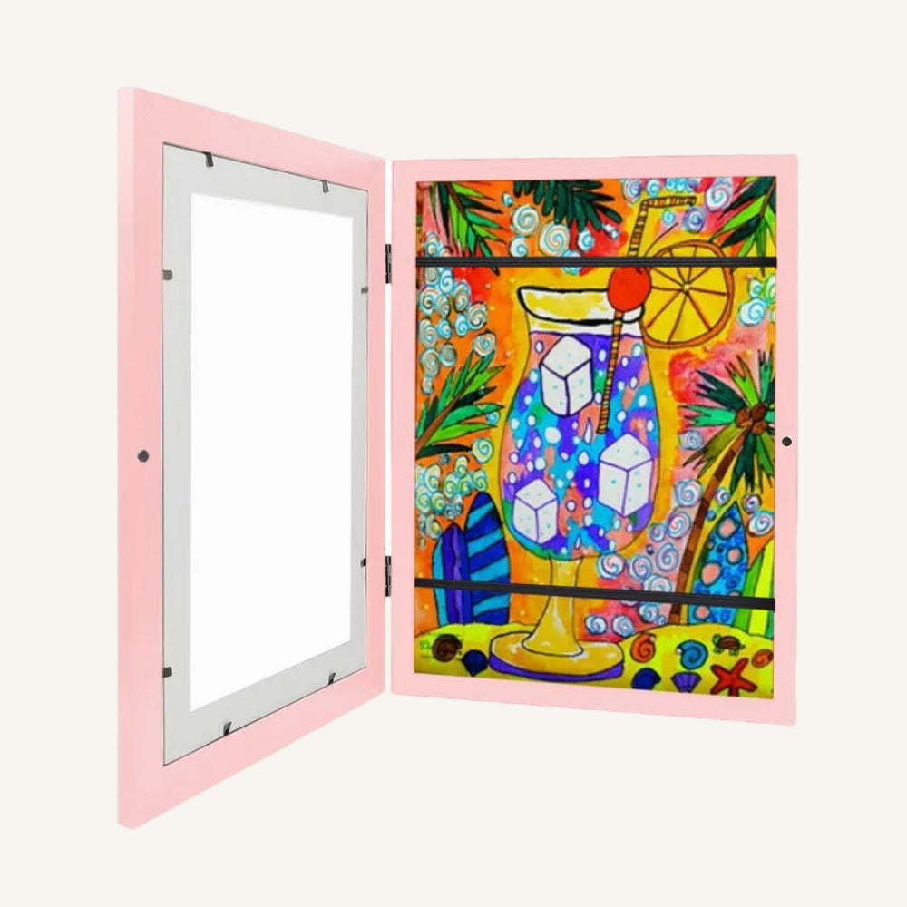 Toddlers Frame - ¡Preserva la Magia Creativa de Tu Hijo!