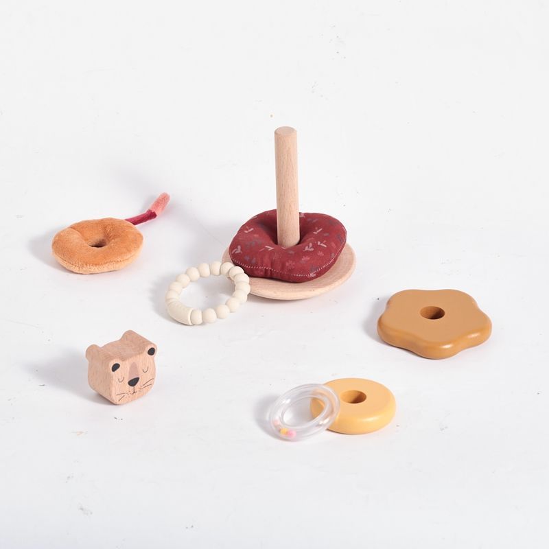Toddlers Stacking & Nesting Rings