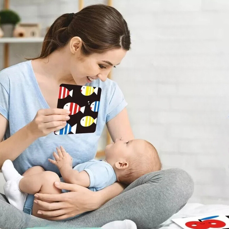 Montessori Toddlers Play Kit 0–6 months