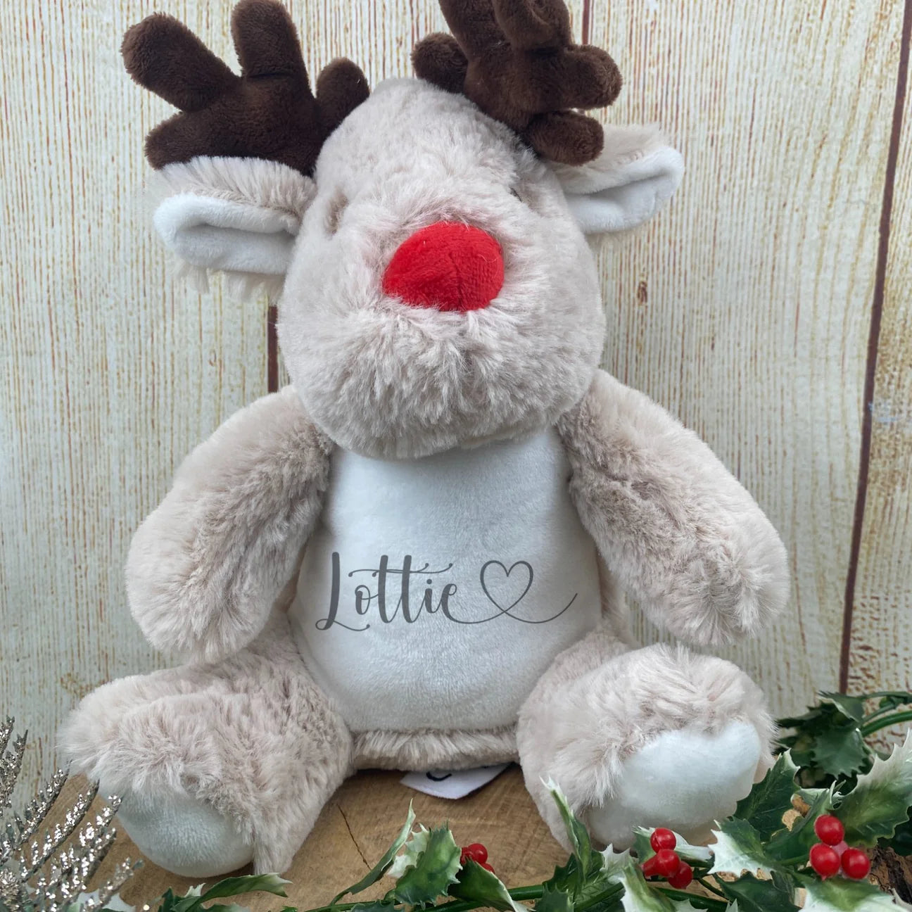 Toddlers Personalised Snuggle Teddy