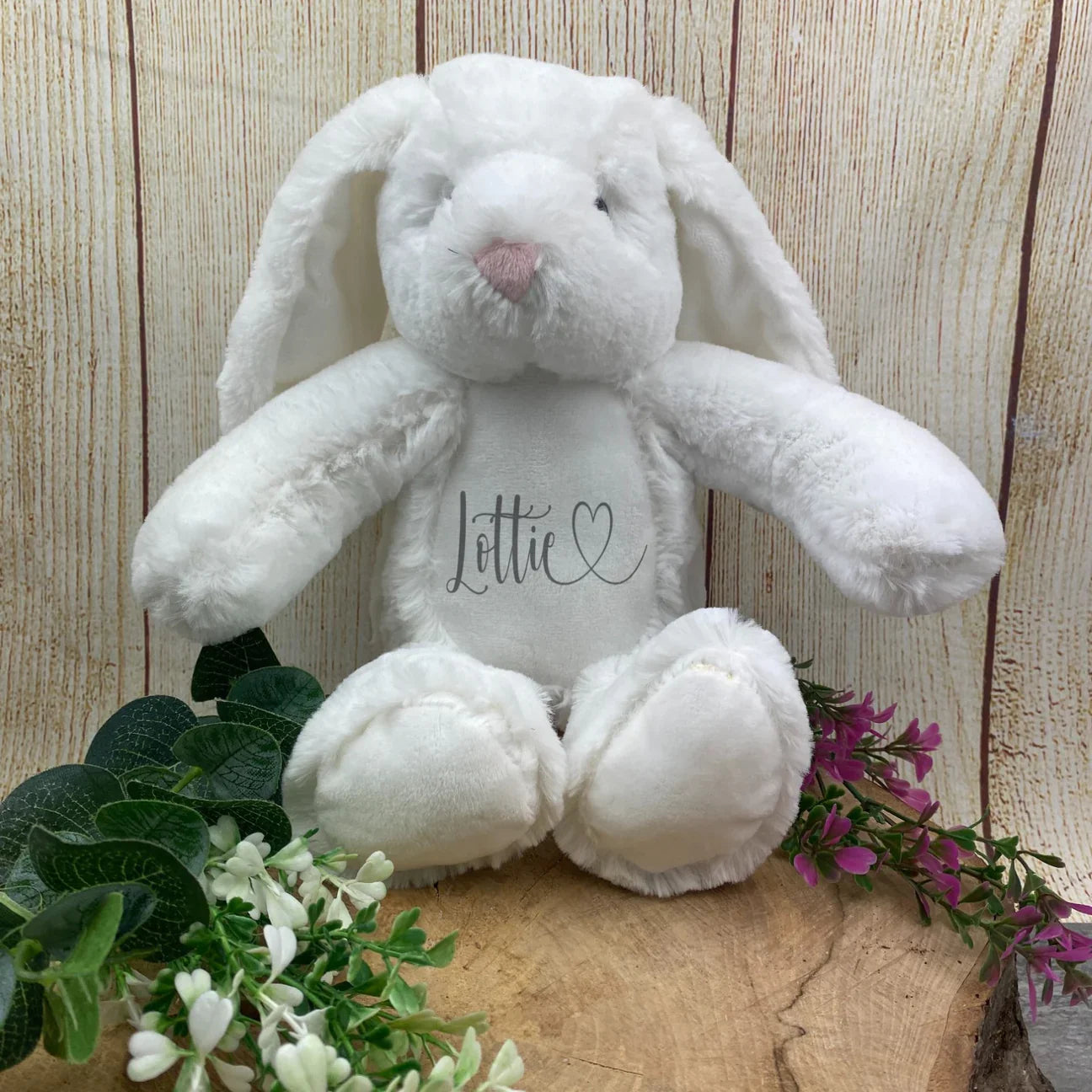 Toddlers Personalised Snuggle Teddy
