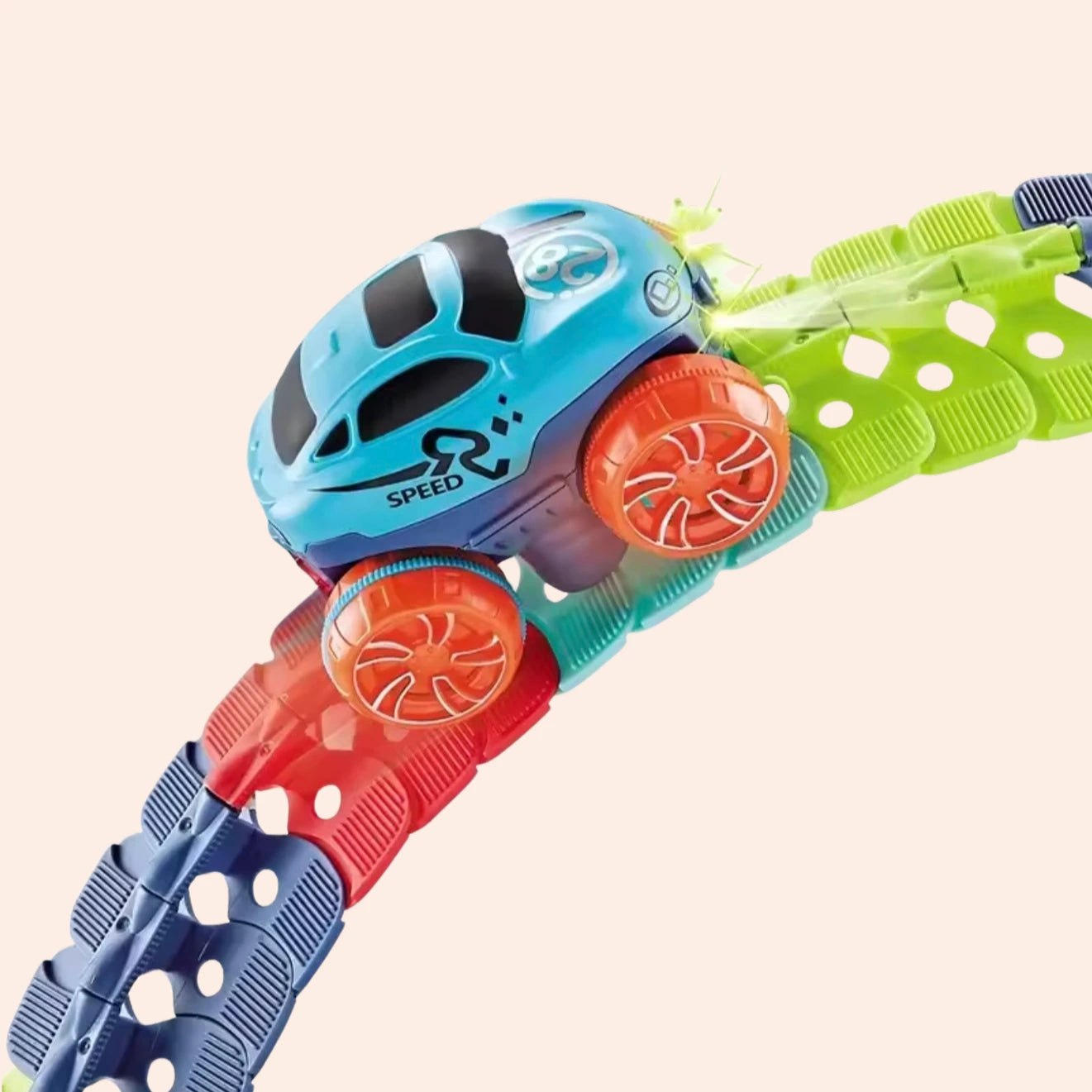 Toddlers Flexible Race Track