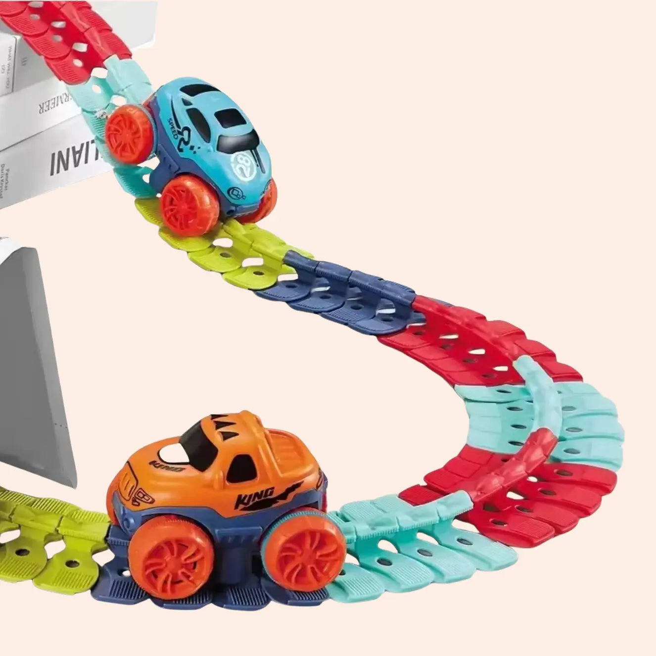 Toddlers Flexible Race Track