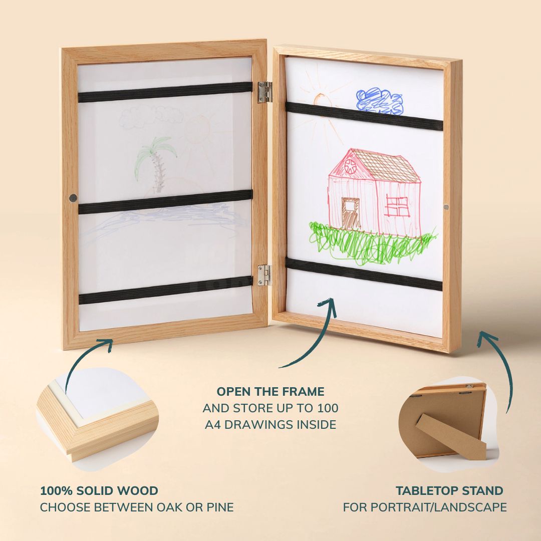 Toddlers Wooden Frame