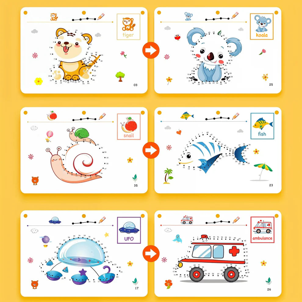 Toddlers Writing Workbook