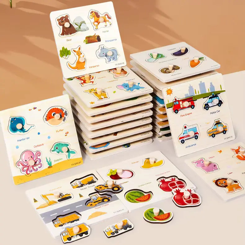 Toddlers Shape & Place Puzzle