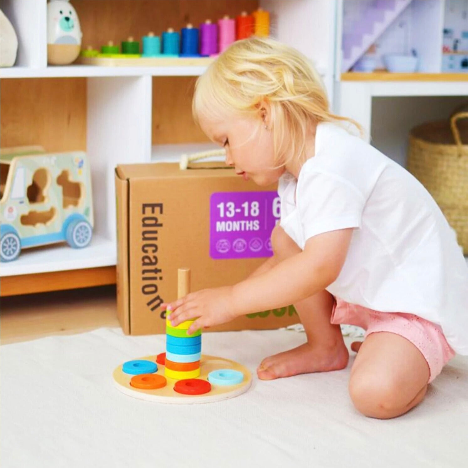 Montessori Toddlers Play Kit 13–18 months