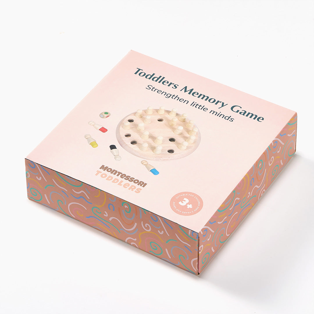 Toddlers Memory Game - Strengthen little minds