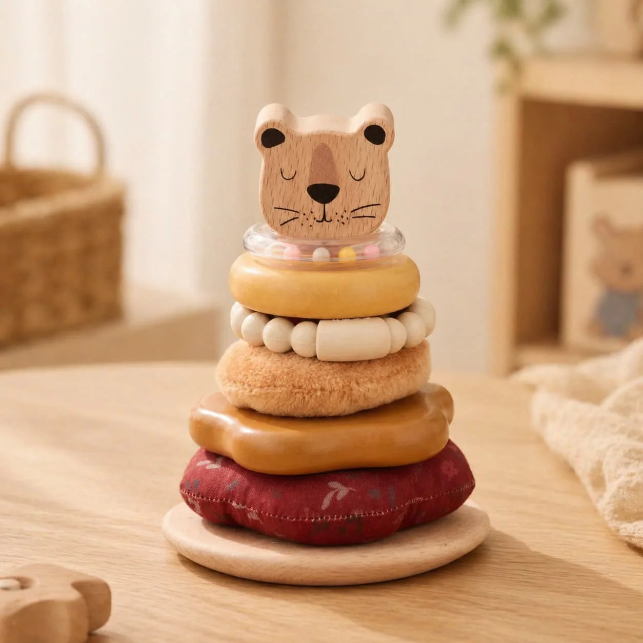 Toddlers Stacking & Nesting Rings