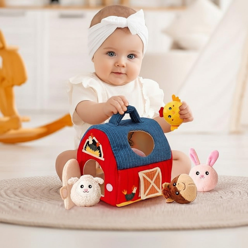 Toddlers Soft Farm Set