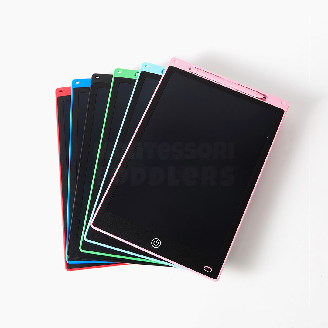 Toddlers Tablet - ¡Perfecta para dibujar, escribir, contar y mucho más!