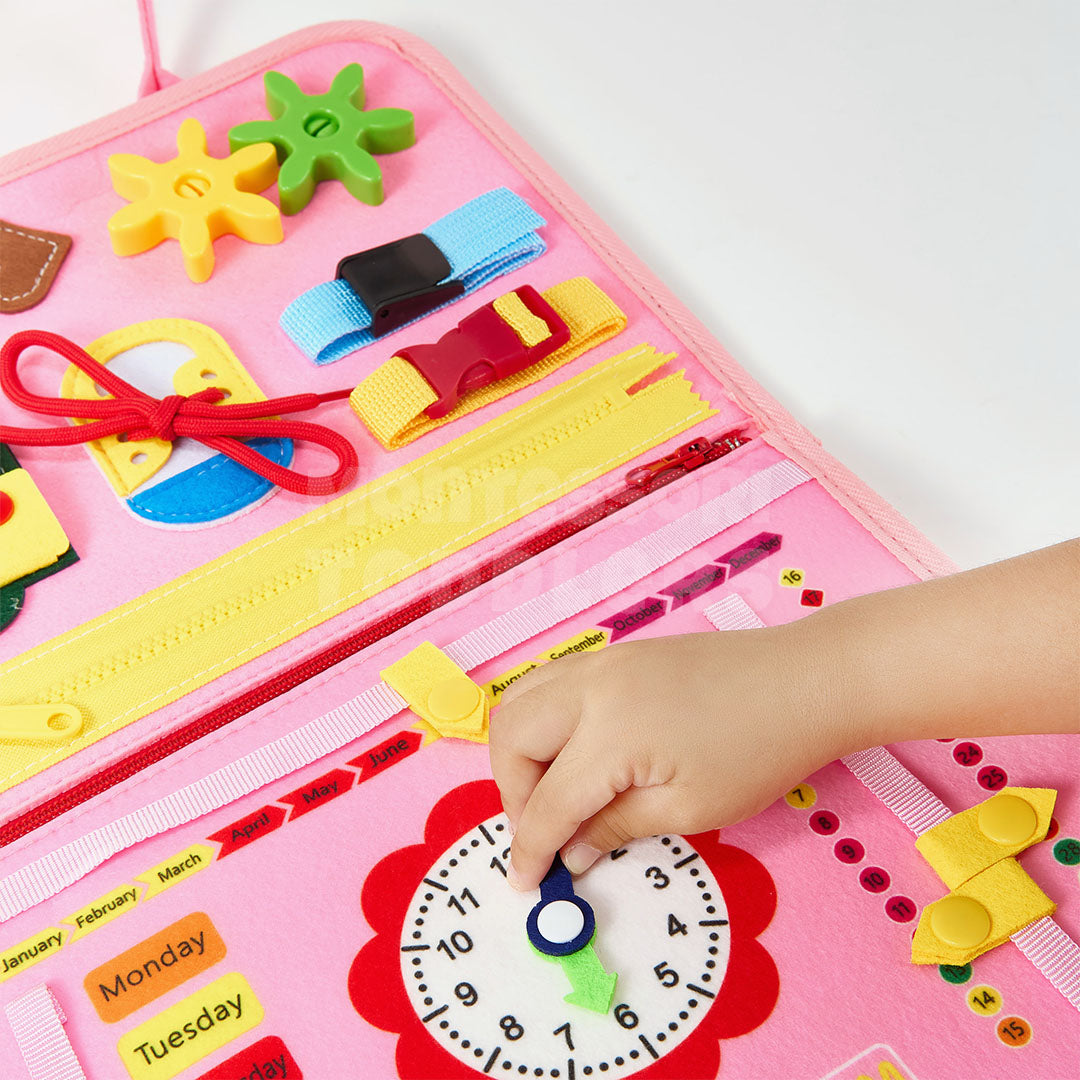 Toddlers Travel Bag - Nieuwsgierigheid kweken onderweg!