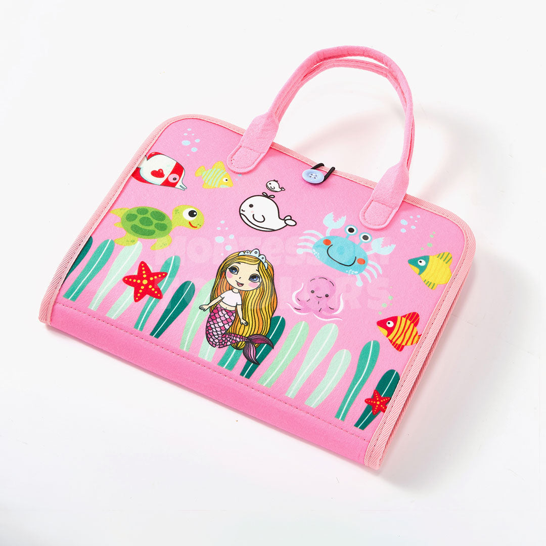 Toddlers Travel Bag - Nieuwsgierigheid kweken onderweg!