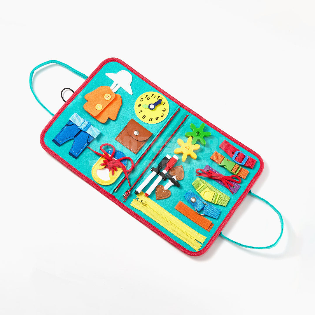 Toddlers Travel Bag - Cultiver la curiosité en voyage!