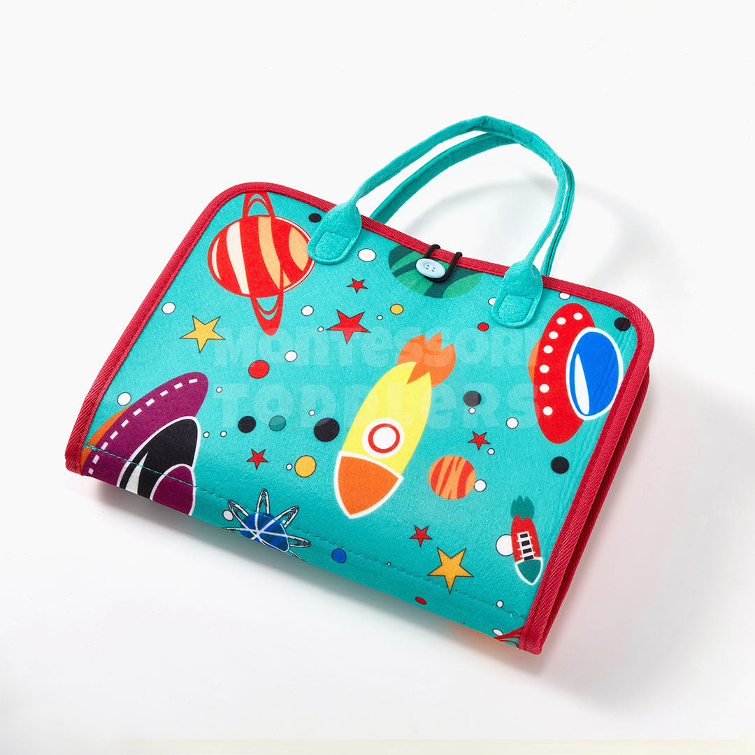 Toddlers Travel Bag - Nieuwsgierigheid kweken onderweg!