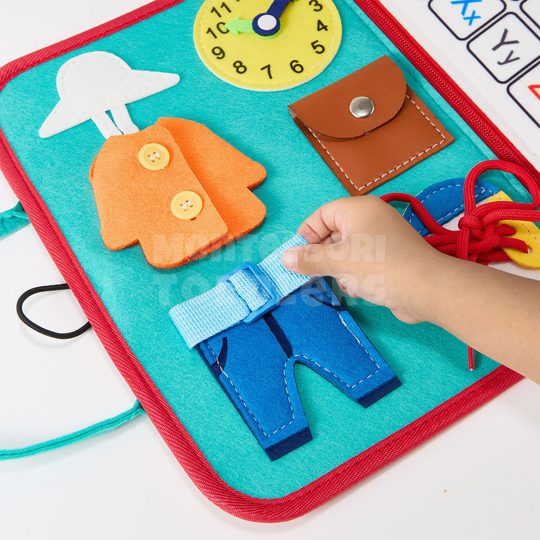 Toddlers Travel Bag - Nieuwsgierigheid kweken onderweg!