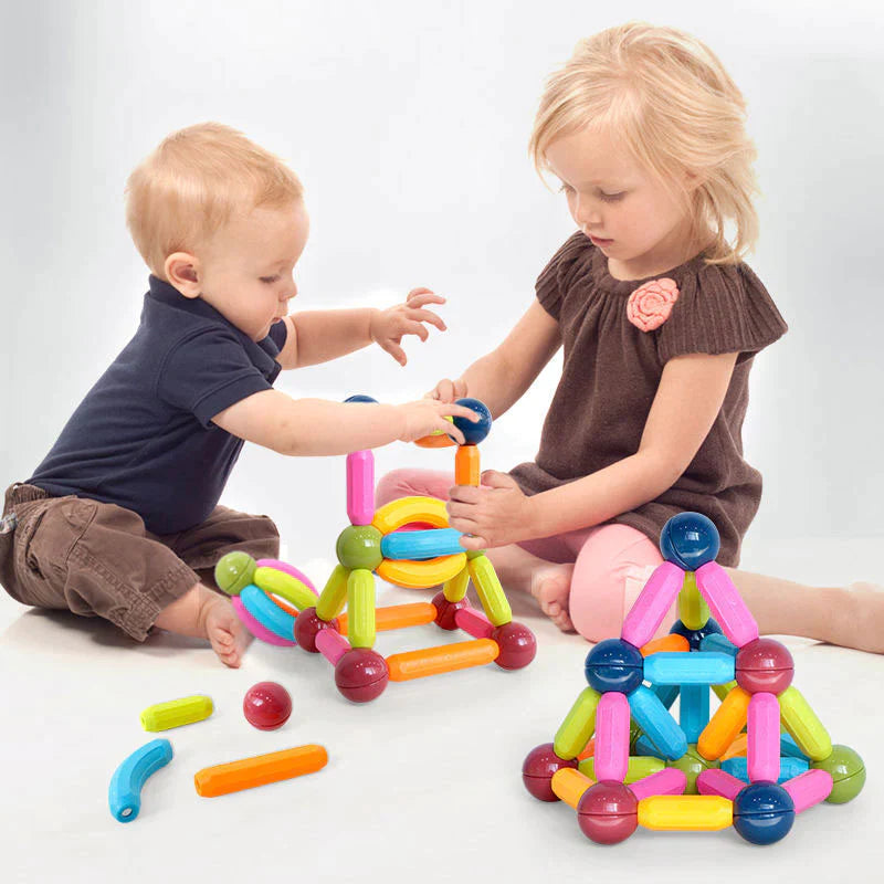 New magnetic toys shop