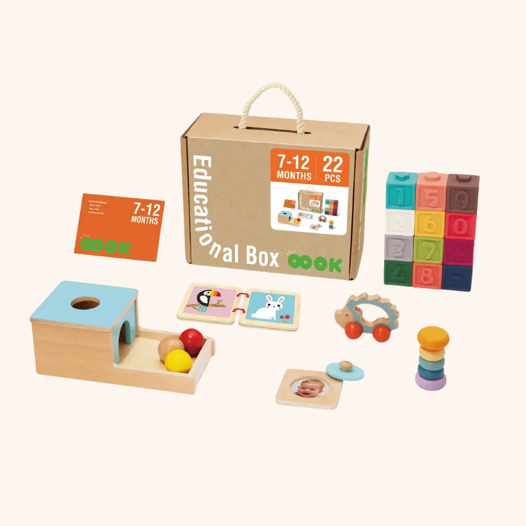 Montessori play kits: a complete age-by-age guide for purposeful toddler learning