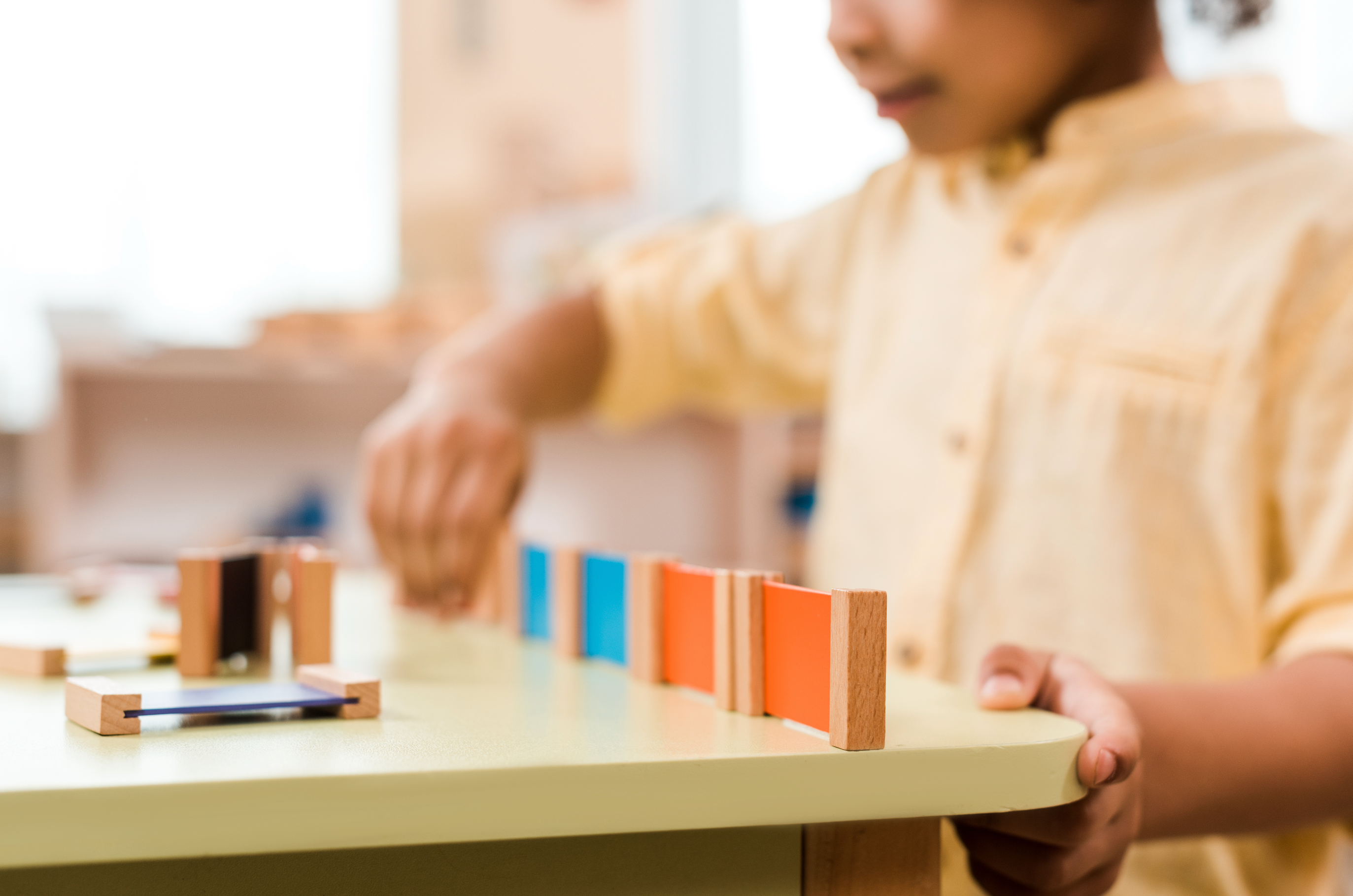 The Importance of Montessori Toys in Early Childhood Development