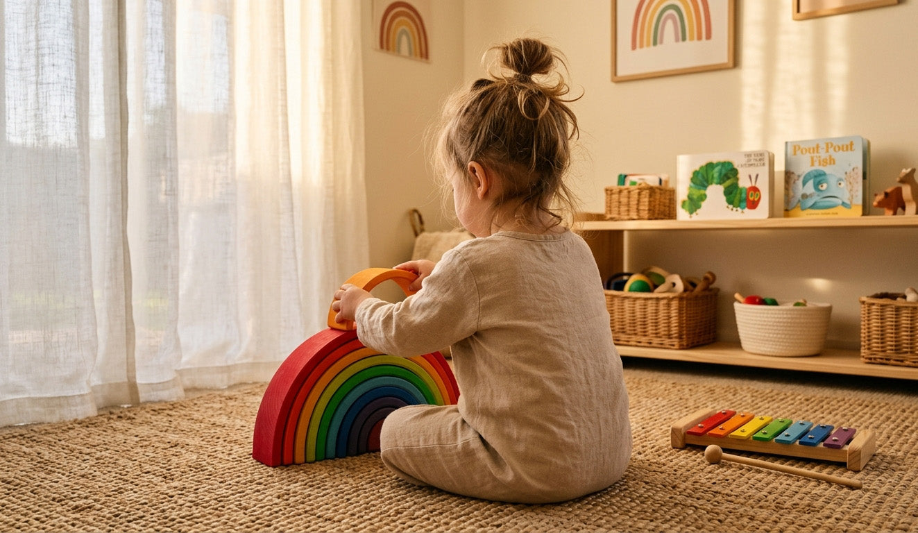 How to choose Montessori toys by age: a no-nonsense guide from birth to five