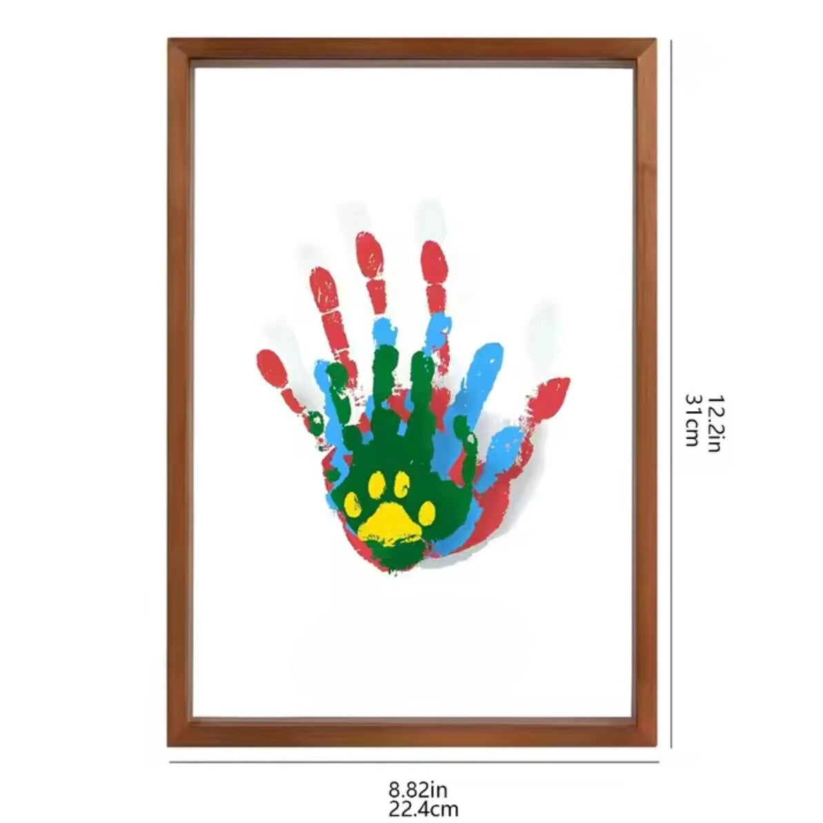 Toddlers Handprint Frame