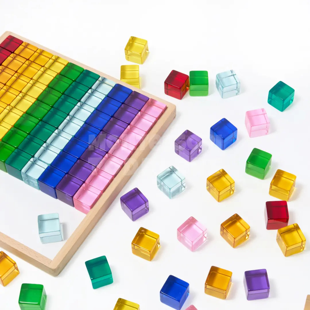 Toddlers Light Catching Cubes