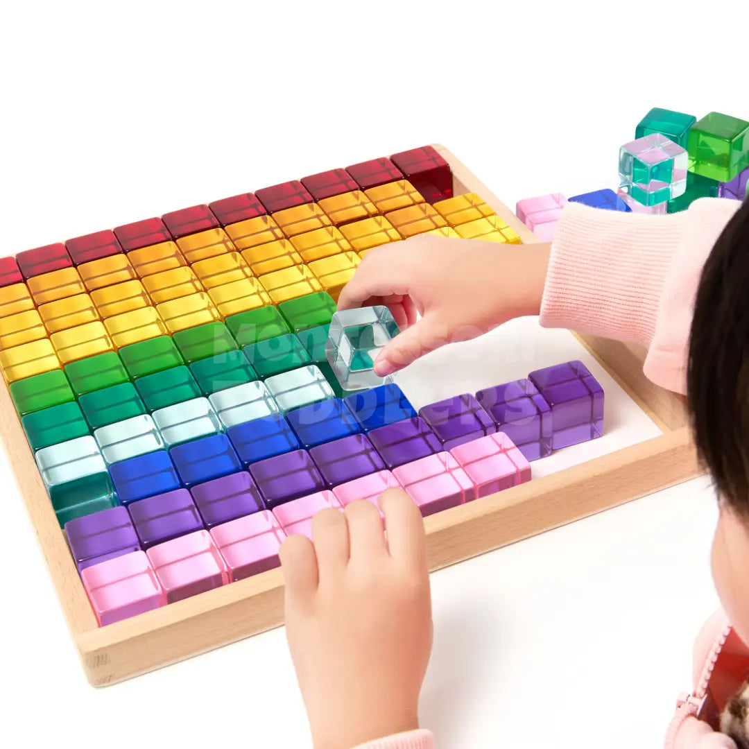 Toddlers Light Catching Cubes