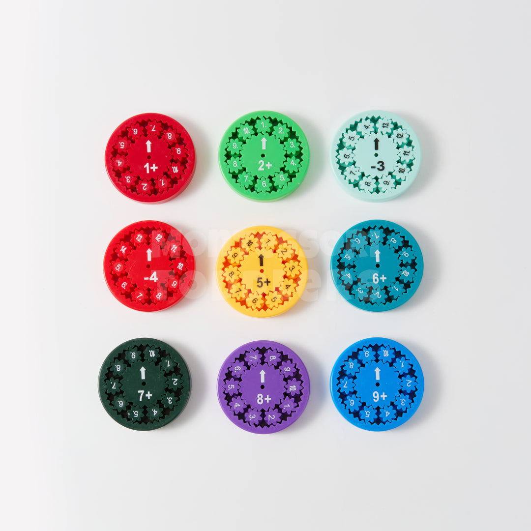 Toddlers Math Fact Fidget Spinners, image size:1080x1080