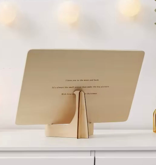 Personalized Wooden Puzzle - Wooden Stand