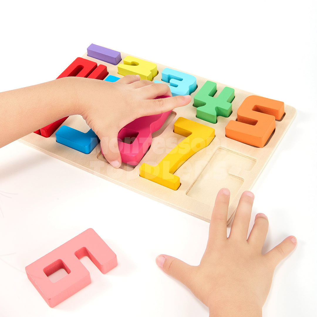 Toddlers Number Balance Puzzle