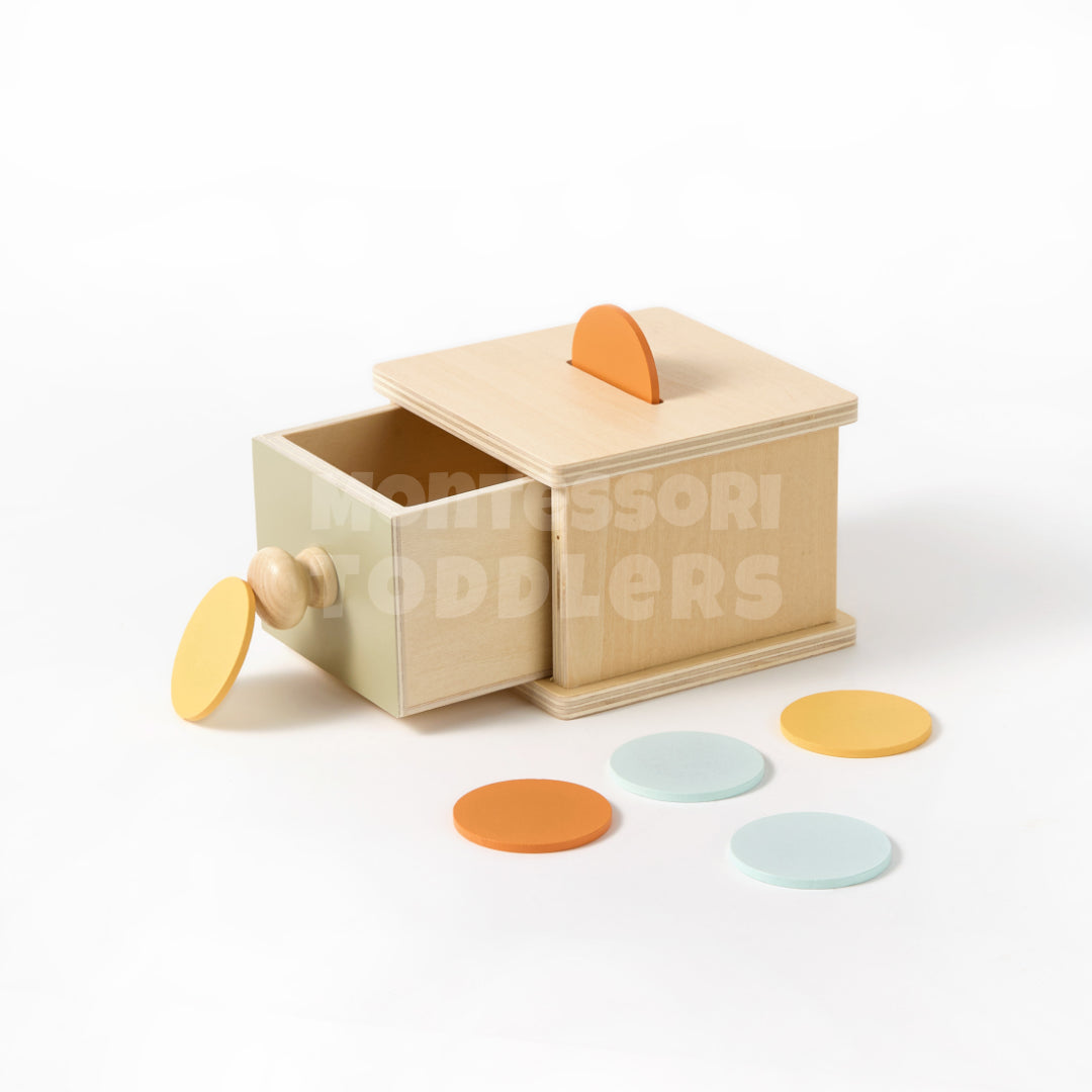 Toddlers Object Permanence Box