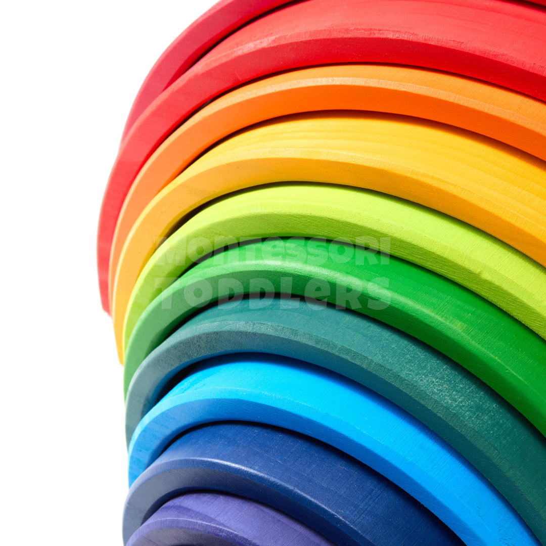 Toddlers Rainbow Toy (Large)