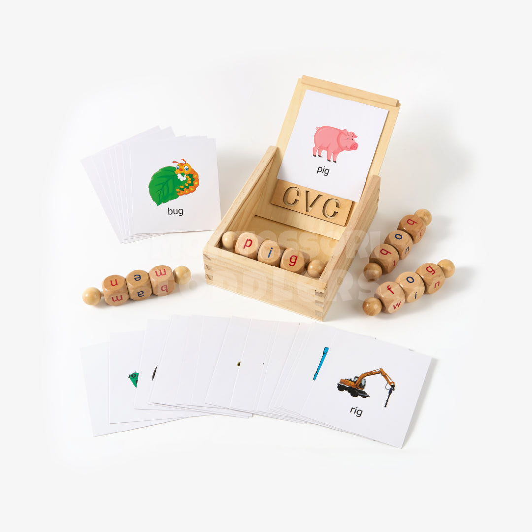 Toddlers Reading Block Game