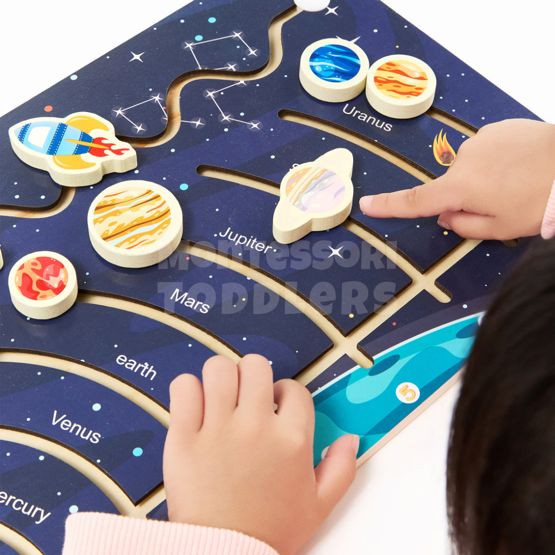Toddlers Solar System