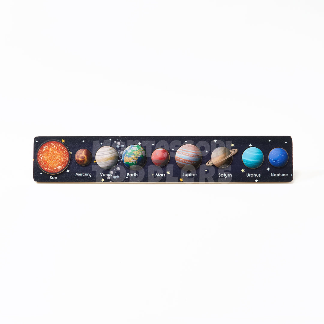Toddlers Solar System Puzzle