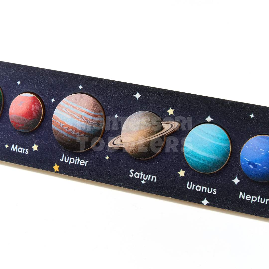 Toddlers Solar System Puzzle