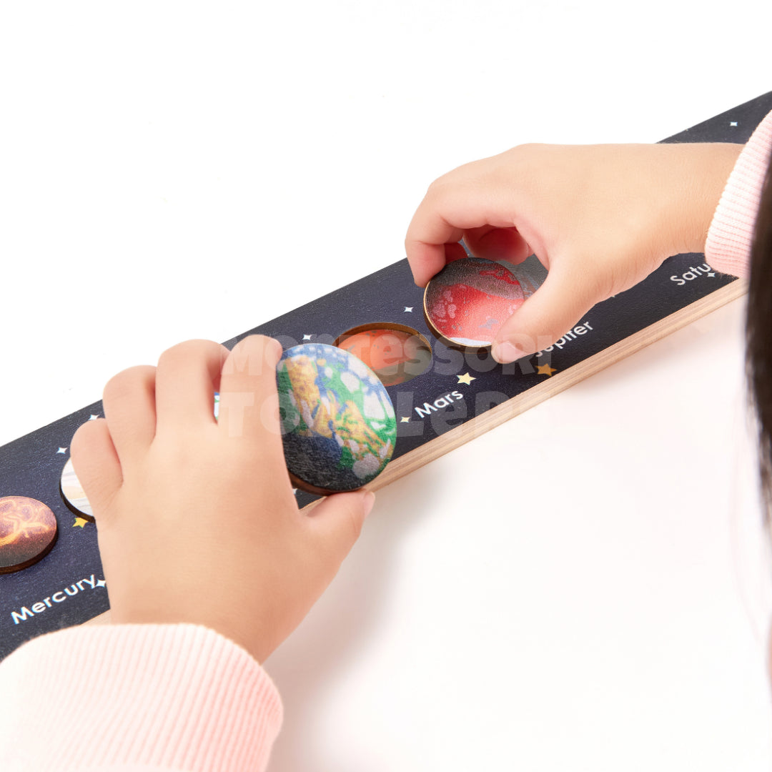 Toddlers Solar System Puzzle