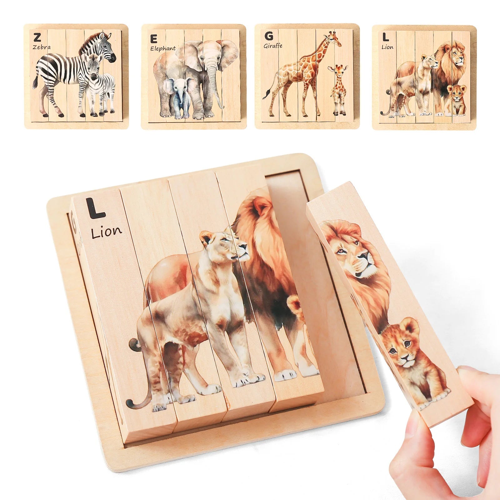 Toddlers Animal Chunky Puzzle