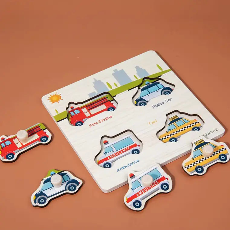 Toddlers Shape & Place Puzzle