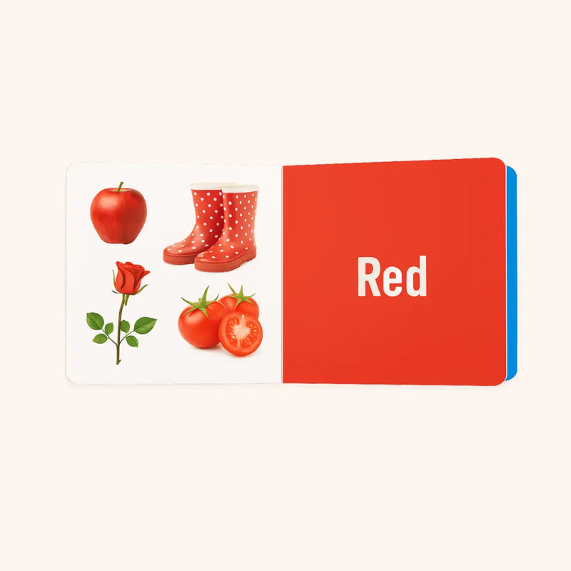 Interactive colour book