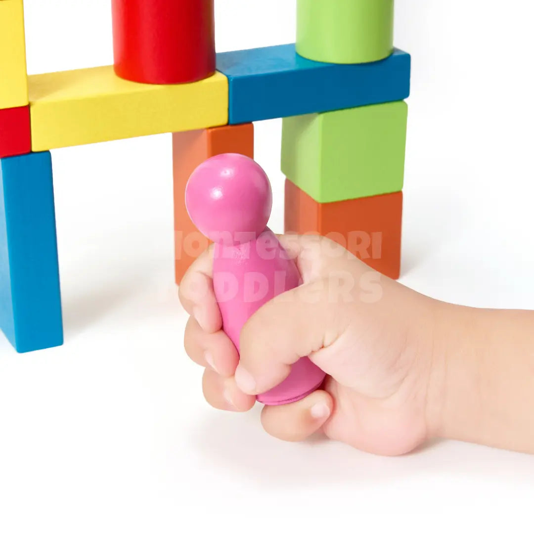 Toddlers Building Blocks