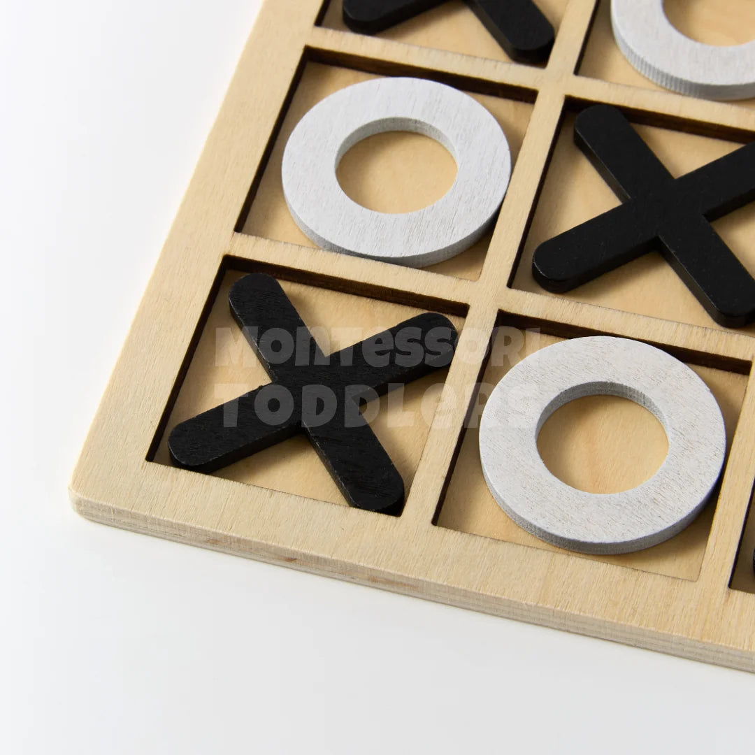 Toddlers Tic Tac Toe - Ein zeitloser Klassiker für alle Altersgruppen