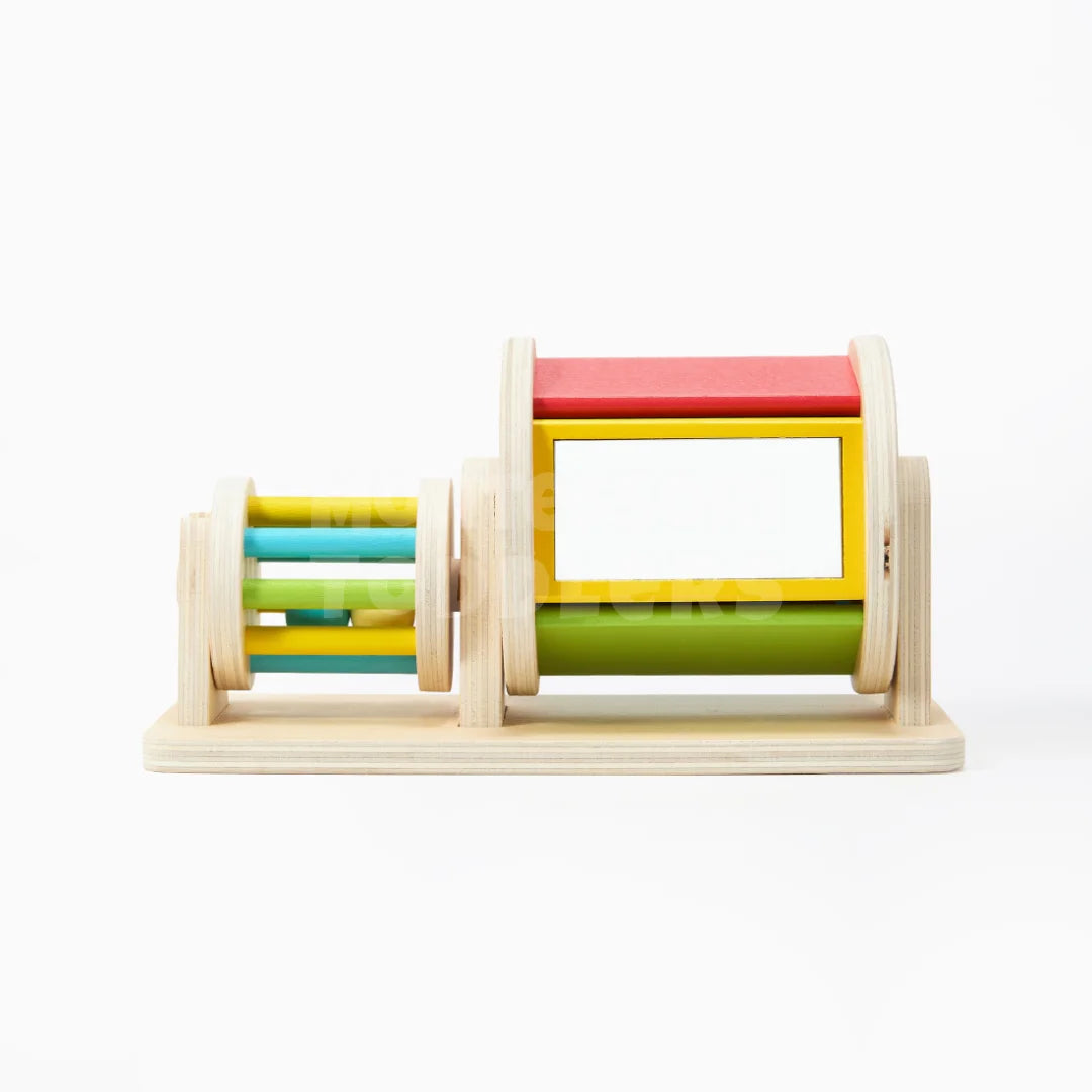 Toddlers Spinning Drum